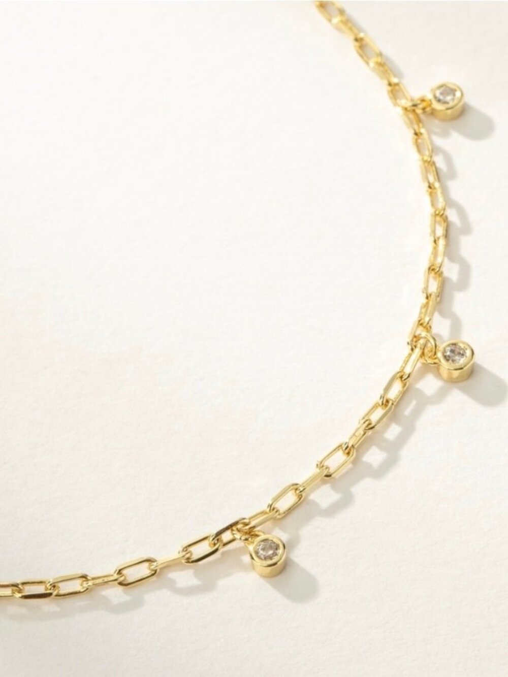 Uncommon James Glimmer Gold Necklace